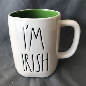 Rae Dunn - IM IRISH - mug
